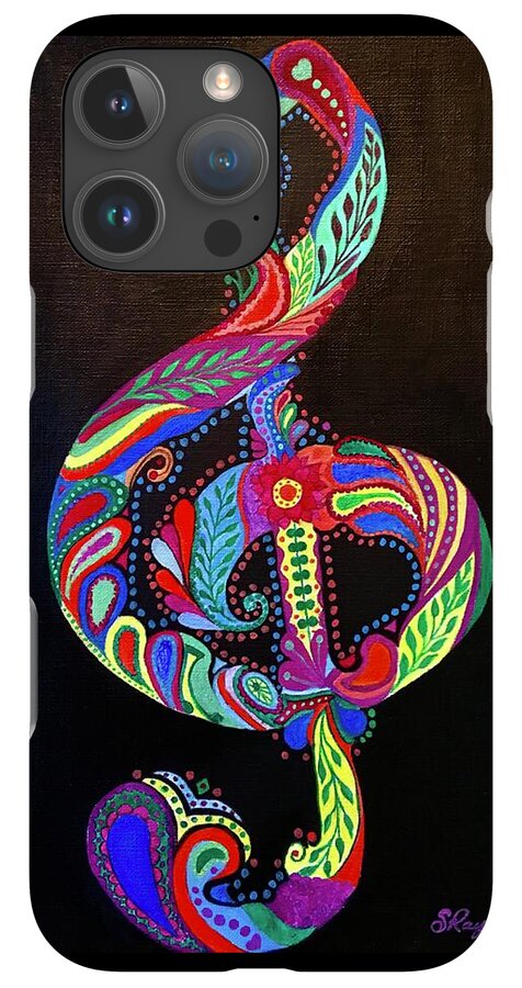 Frequencies of Color - Phone Case