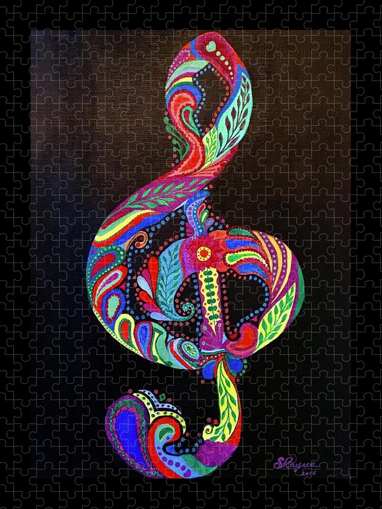 Frequencies of Color - Puzzle