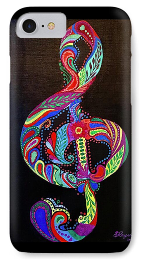 Frequencies of Color - Phone Case