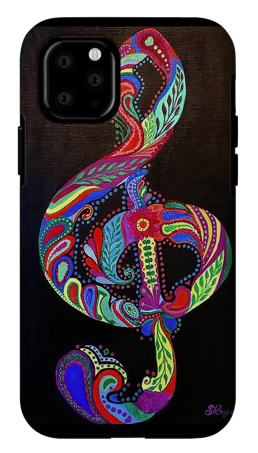 Frequencies of Color - Phone Case