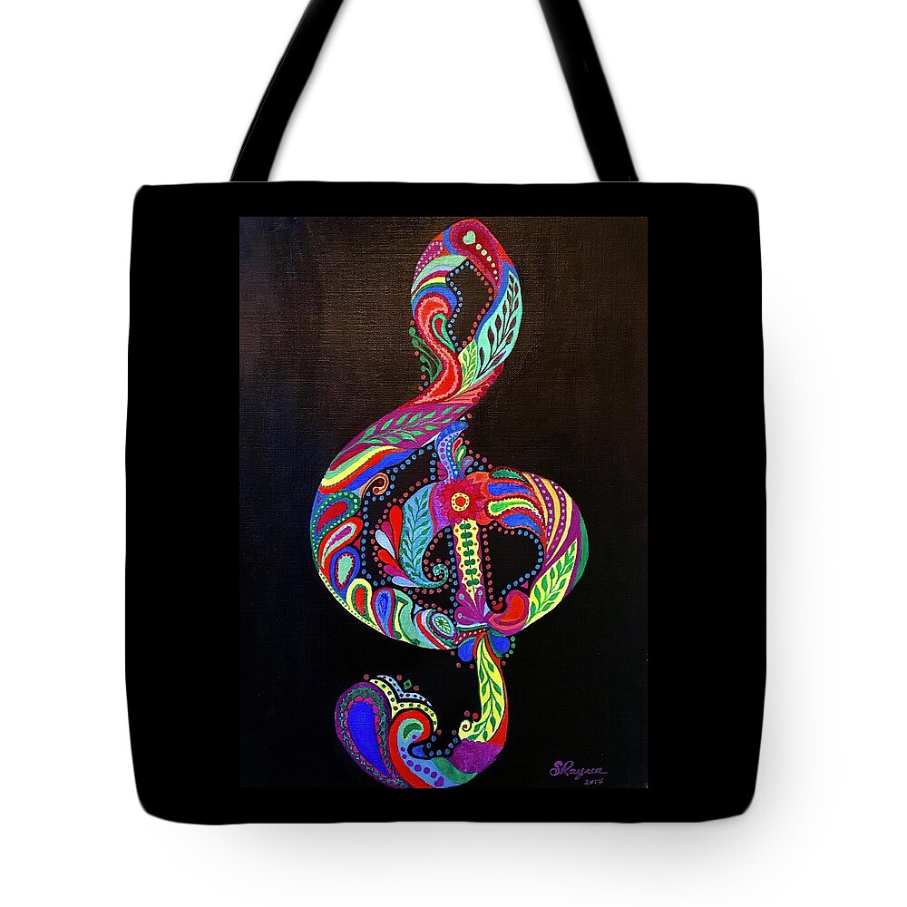 Frequencies of Color - Tote Bag