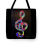 Frequencies of Color - Tote Bag