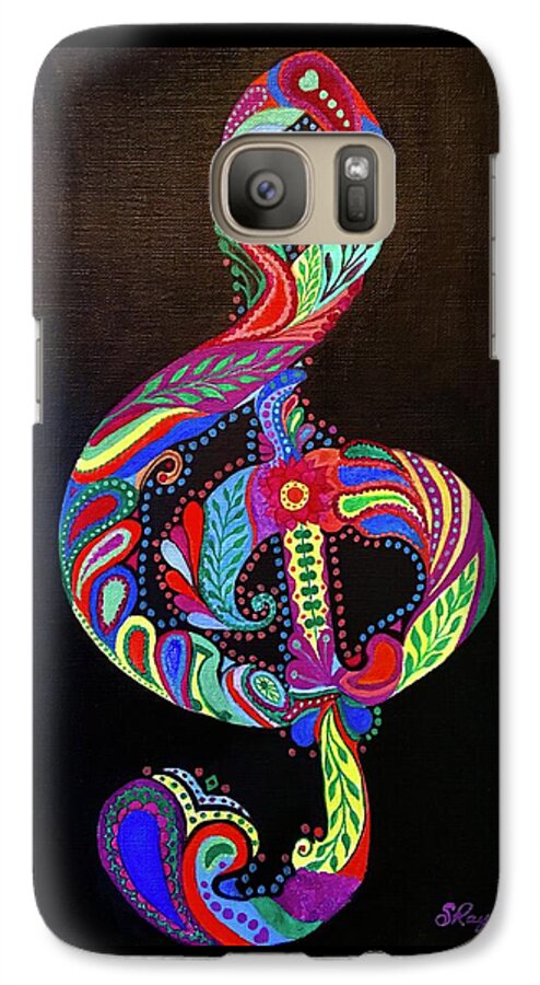 Frequencies of Color - Phone Case