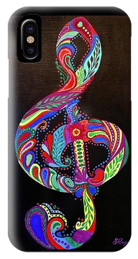 Frequencies of Color - Phone Case