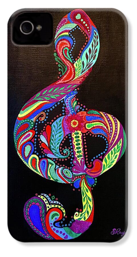 Frequencies of Color - Phone Case