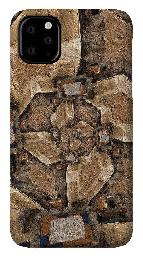 Geo Dunes - Phone Case