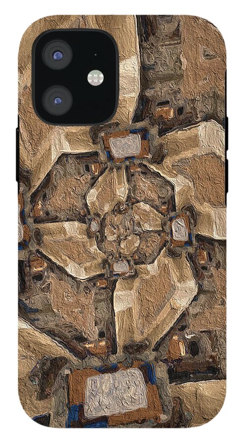 Geo Dunes - Phone Case