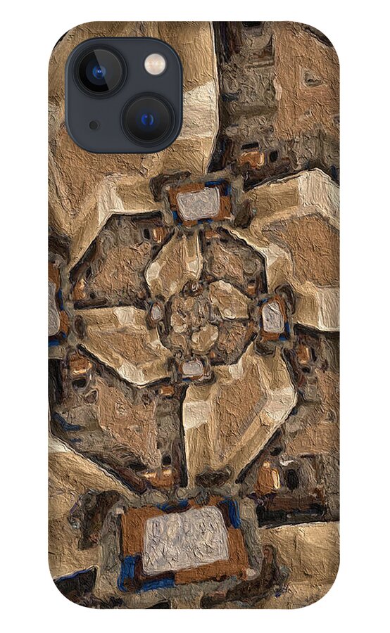 Geo Dunes - Phone Case