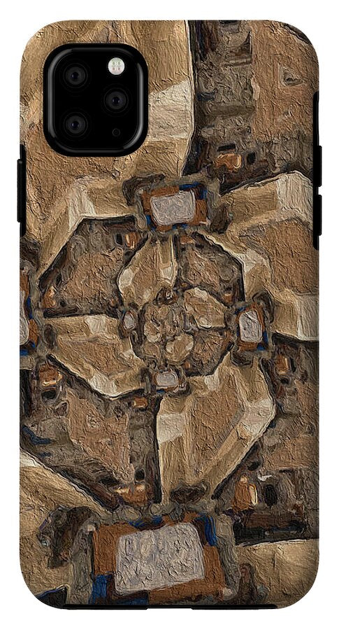Geo Dunes - Phone Case