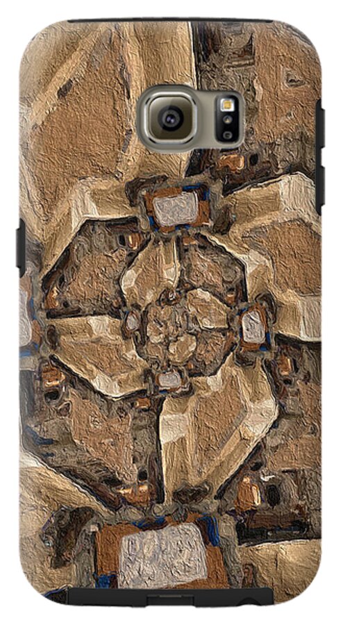 Geo Dunes - Phone Case