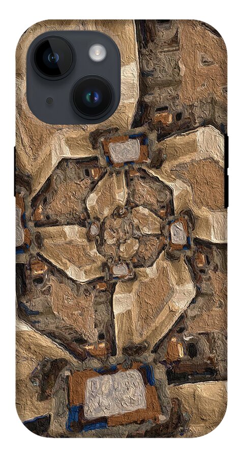 Geo Dunes - Phone Case