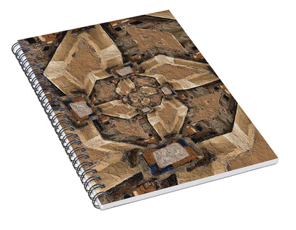 Geo Dunes - Spiral Notebook