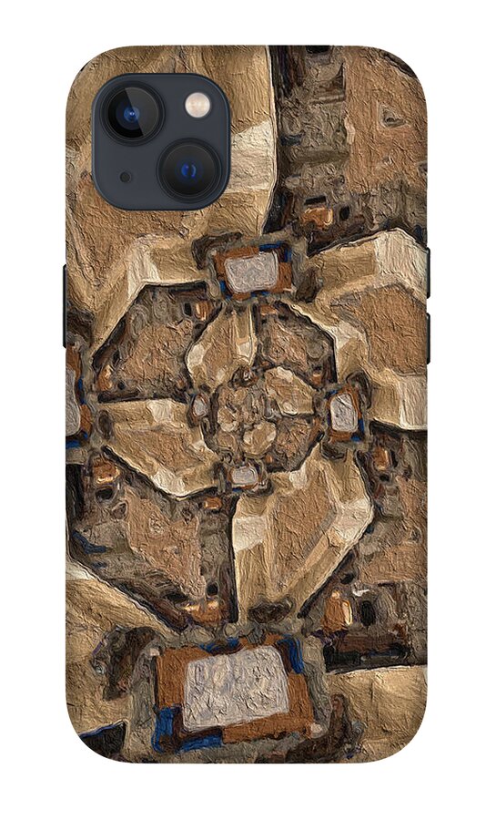 Geo Dunes - Phone Case