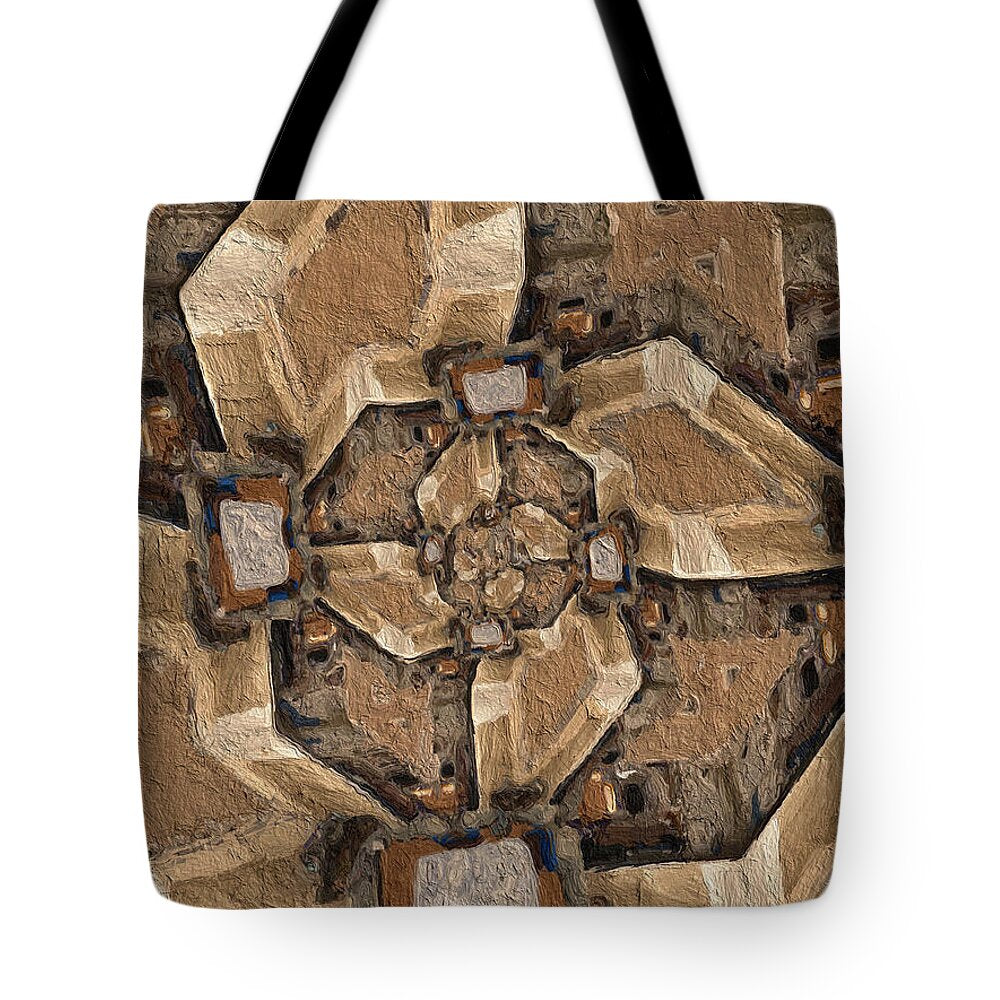 Geo Dunes - Tote Bag