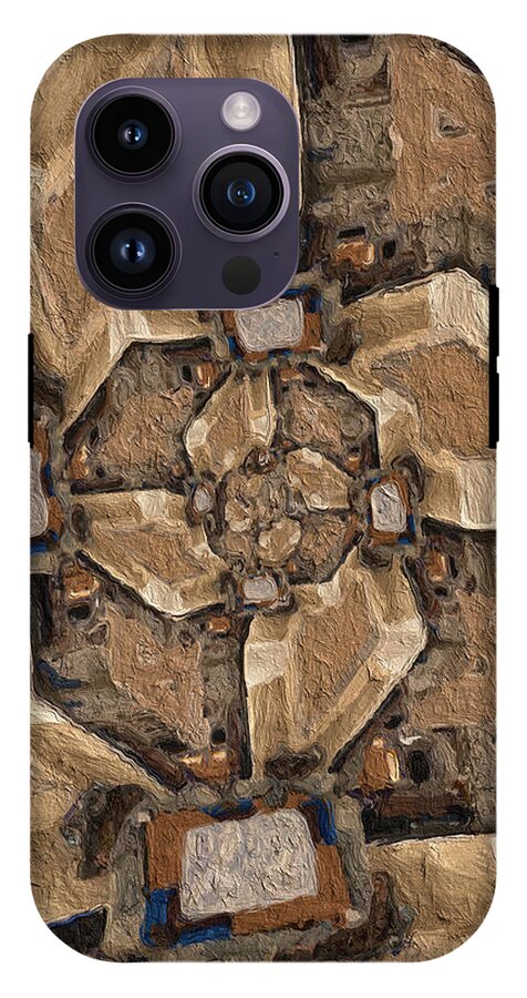 Geo Dunes - Phone Case