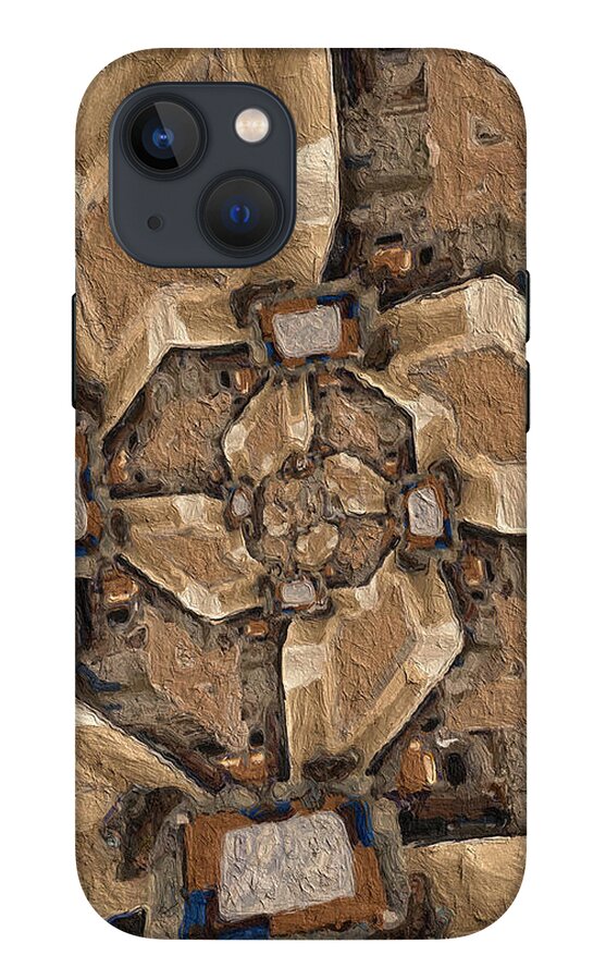 Geo Dunes - Phone Case