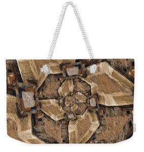 Geo Dunes - Weekender Tote Bag