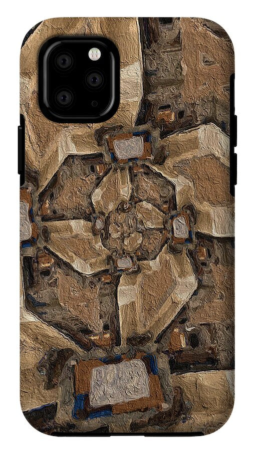 Geo Dunes - Phone Case