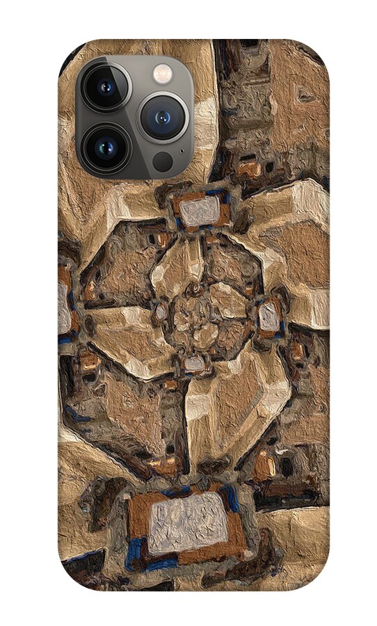 Geo Dunes - Phone Case