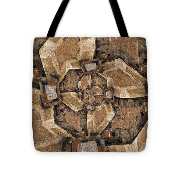 Geo Dunes - Tote Bag