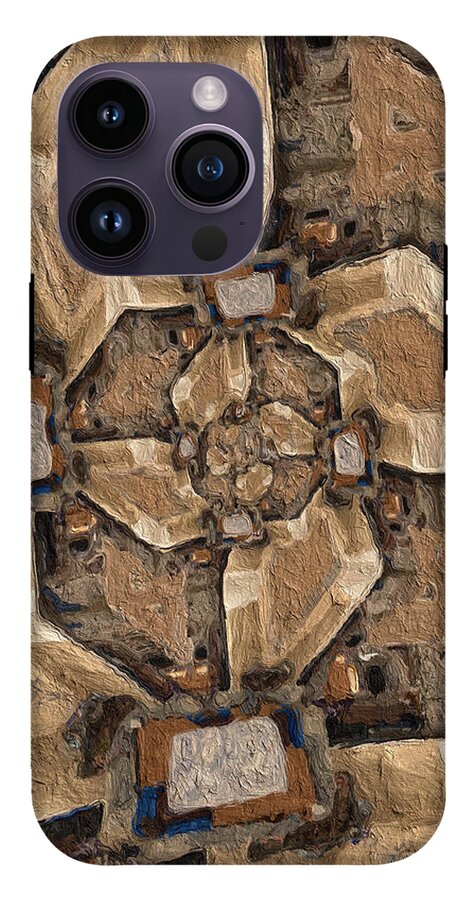 Geo Dunes - Phone Case