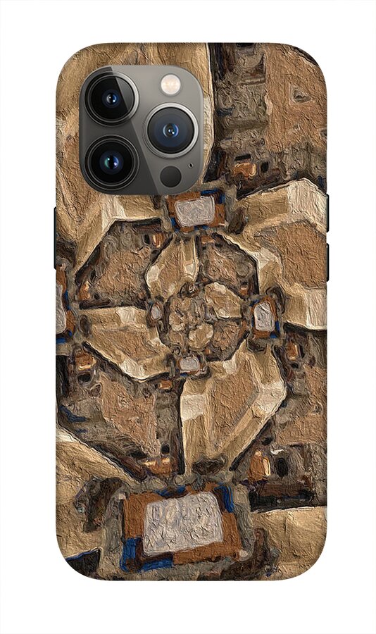 Geo Dunes - Phone Case