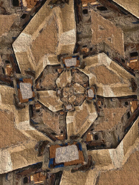Geo Dunes - Puzzle