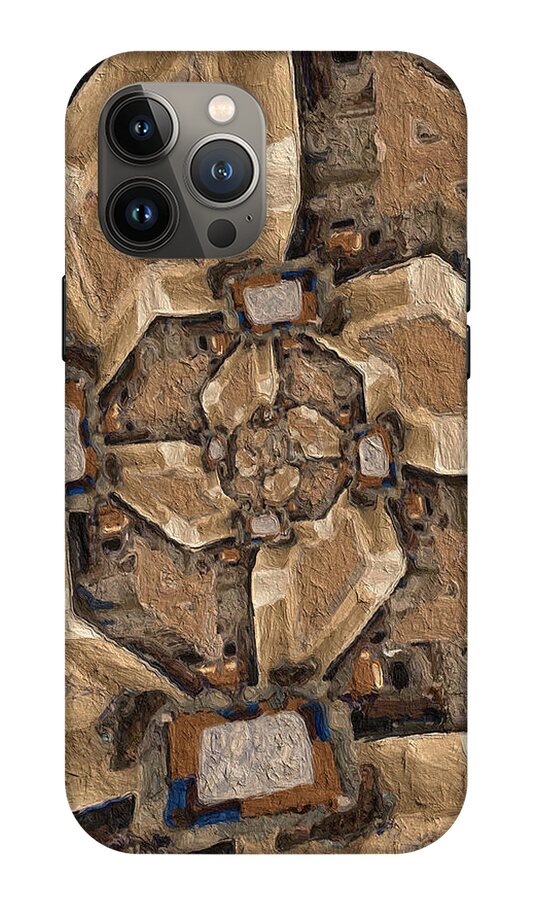 Geo Dunes - Phone Case