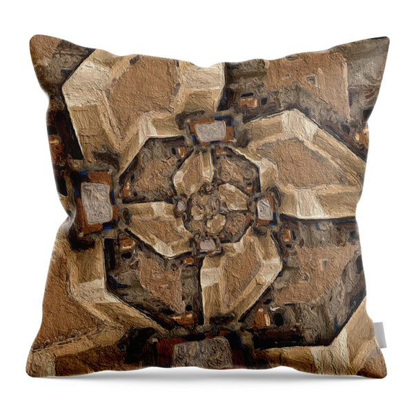 Geo Dunes - Throw Pillow