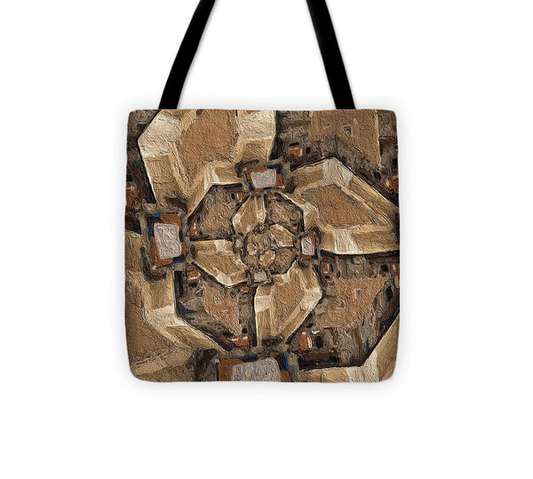 Geo Dunes - Tote Bag