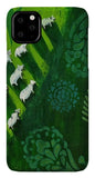 Goats in a Field - Phone Case