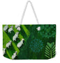 Goats in a Field - Weekender Tote Bag