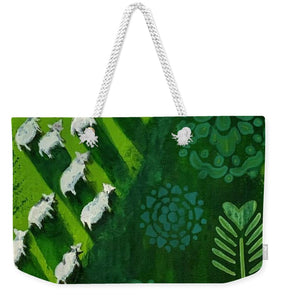 Goats in a Field - Weekender Tote Bag