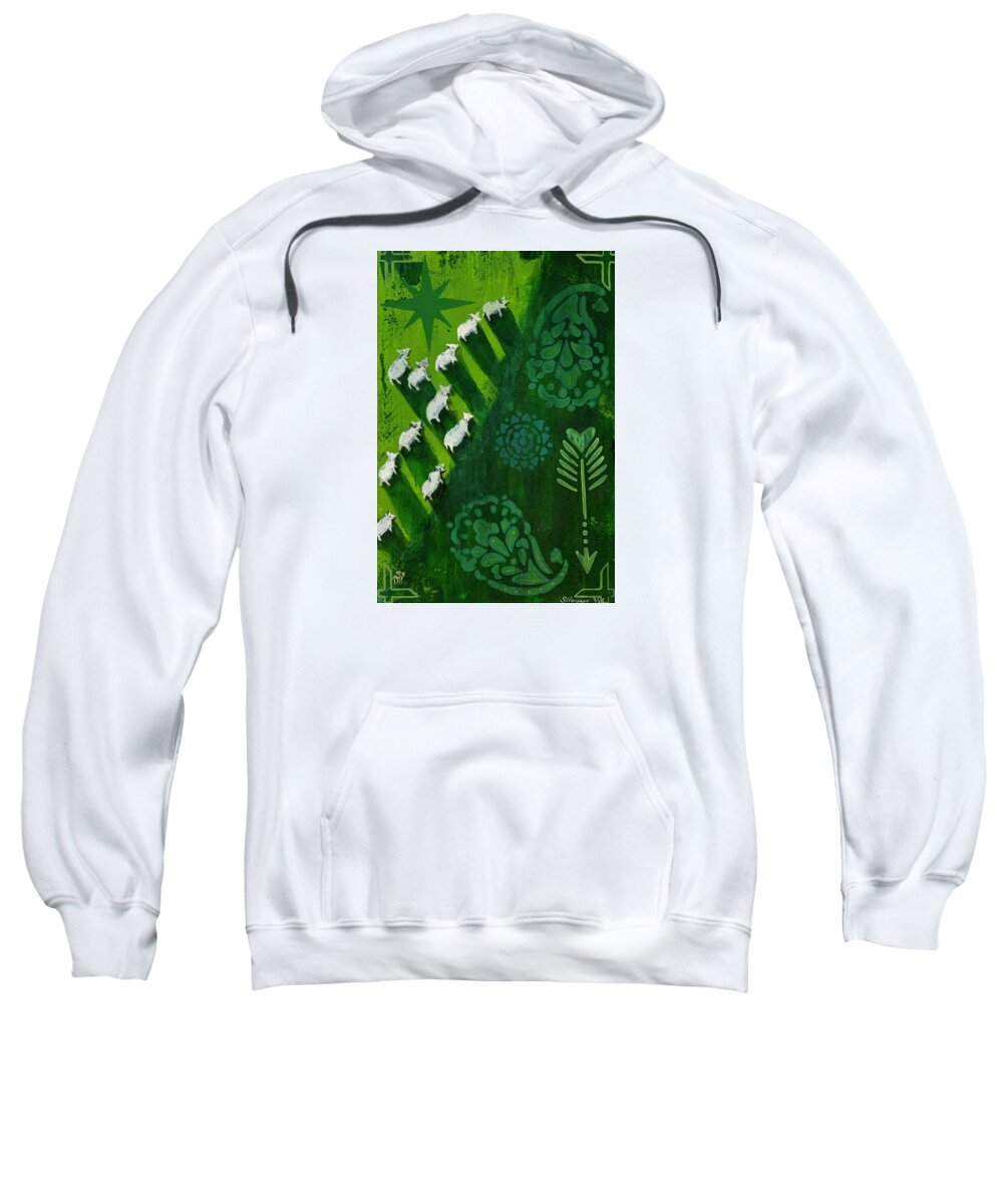 Goats in a Field - Sweatshirt
