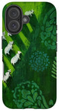 Goats in a Field - Phone Case