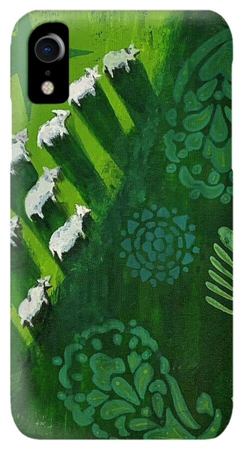 Goats in a Field - Phone Case