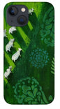 Goats in a Field - Phone Case