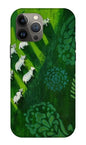 Goats in a Field - Phone Case