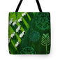 Goats in a Field - Tote Bag