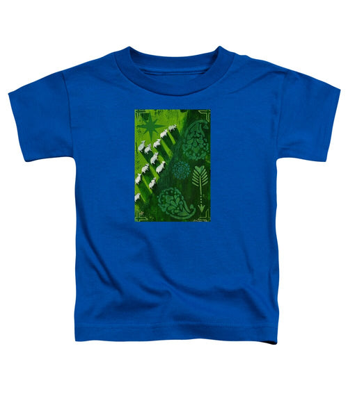 Goats in a Field - Toddler T-Shirt