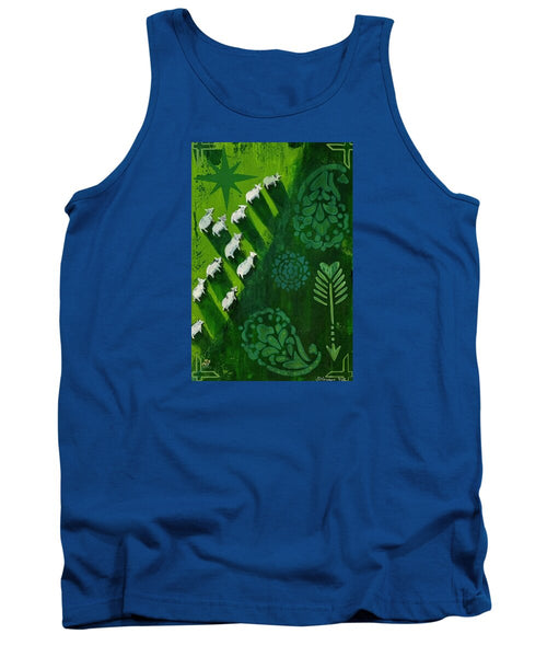 Goats in a Field - Tank Top