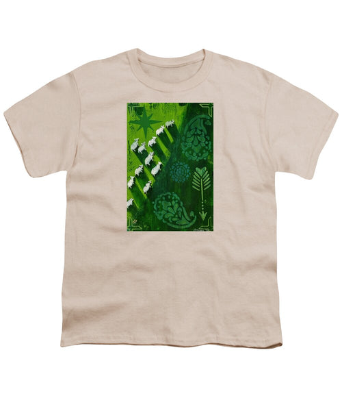 Goats in a Field - Youth T-Shirt