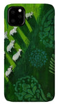 Goats in a Field - Phone Case