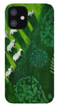 Goats in a Field - Phone Case