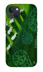 Goats in a Field - Phone Case