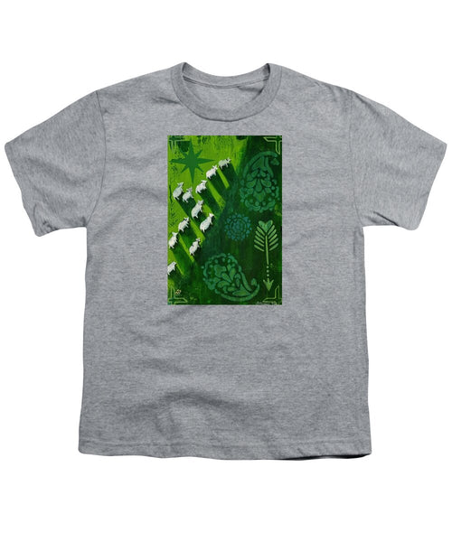 Goats in a Field - Youth T-Shirt