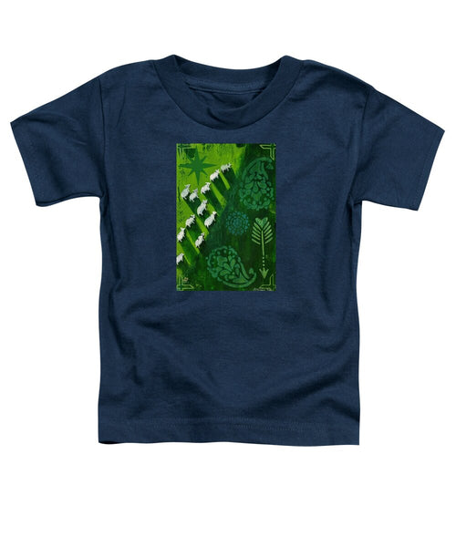 Goats in a Field - Toddler T-Shirt