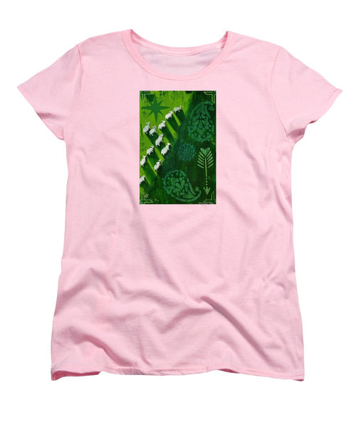 Goats in a Field - Women's T-Shirt (Standard Fit)