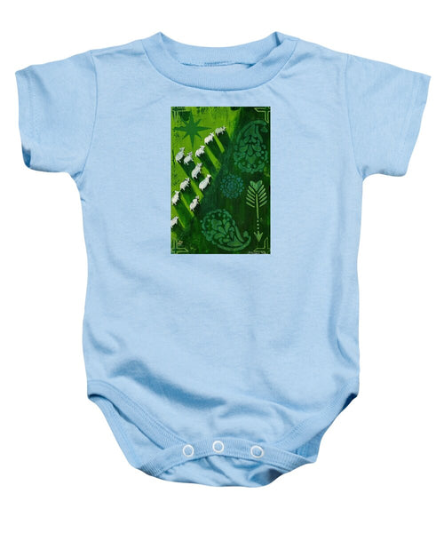 Goats in a Field - Baby Onesie