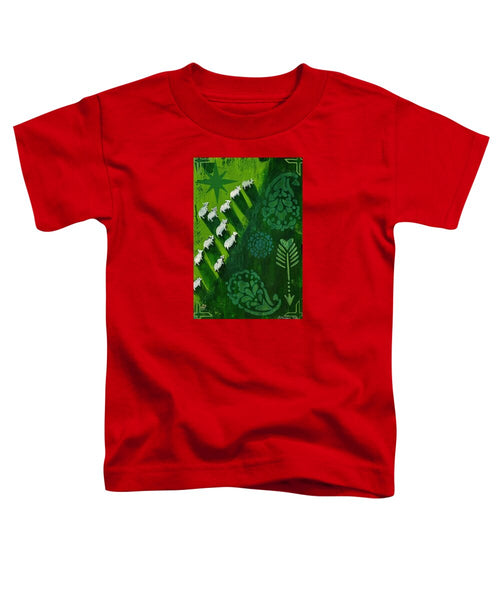 Goats in a Field - Toddler T-Shirt